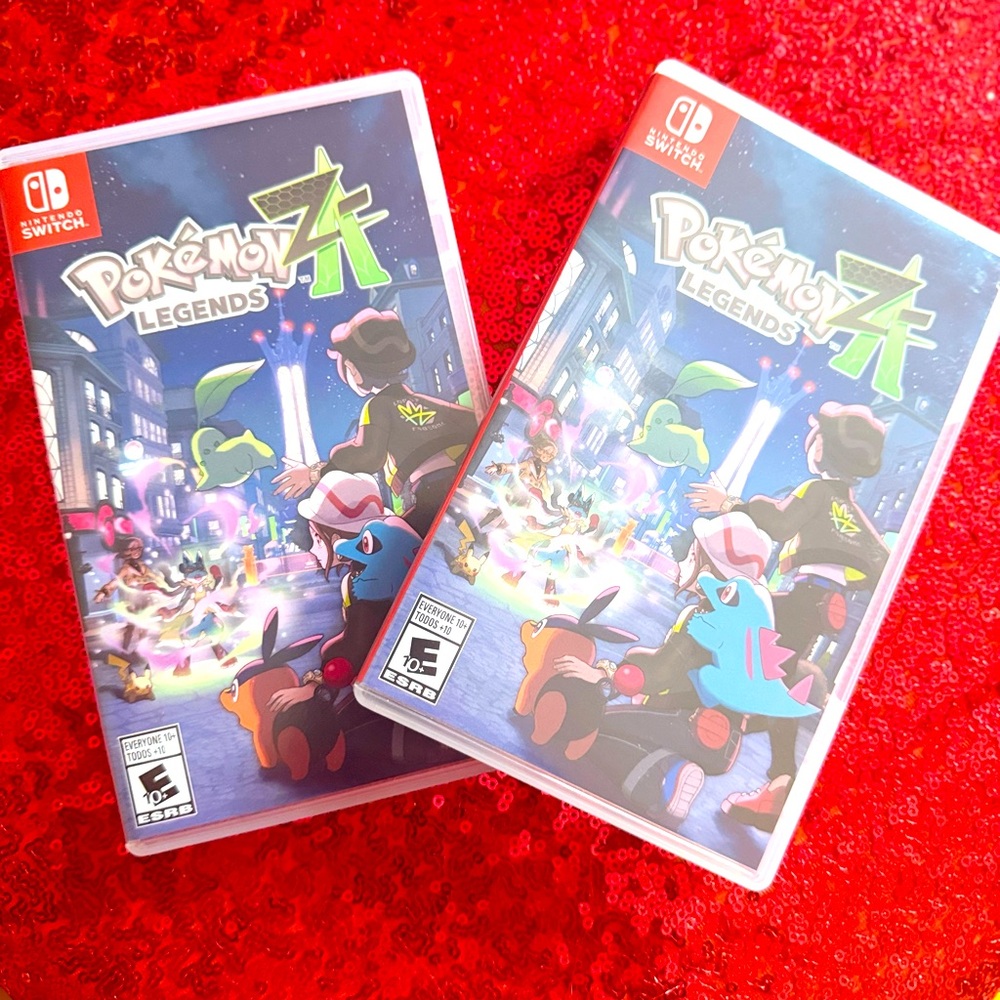 CHRISTMAS DEAL!!! POKÉMON Z-A GAME BUNDLE!!! 🔥